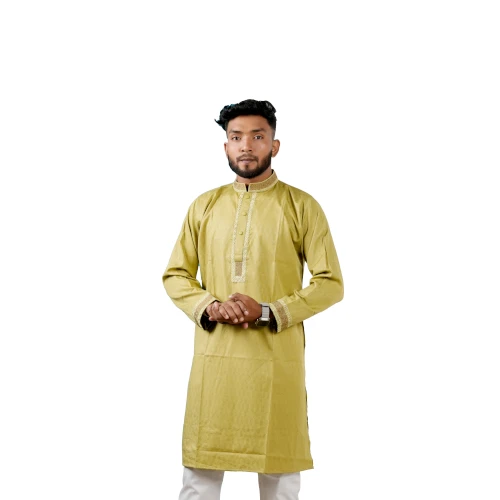 পাকিস্তানী জাফলং কাপড়ের পাঞ্জাবী